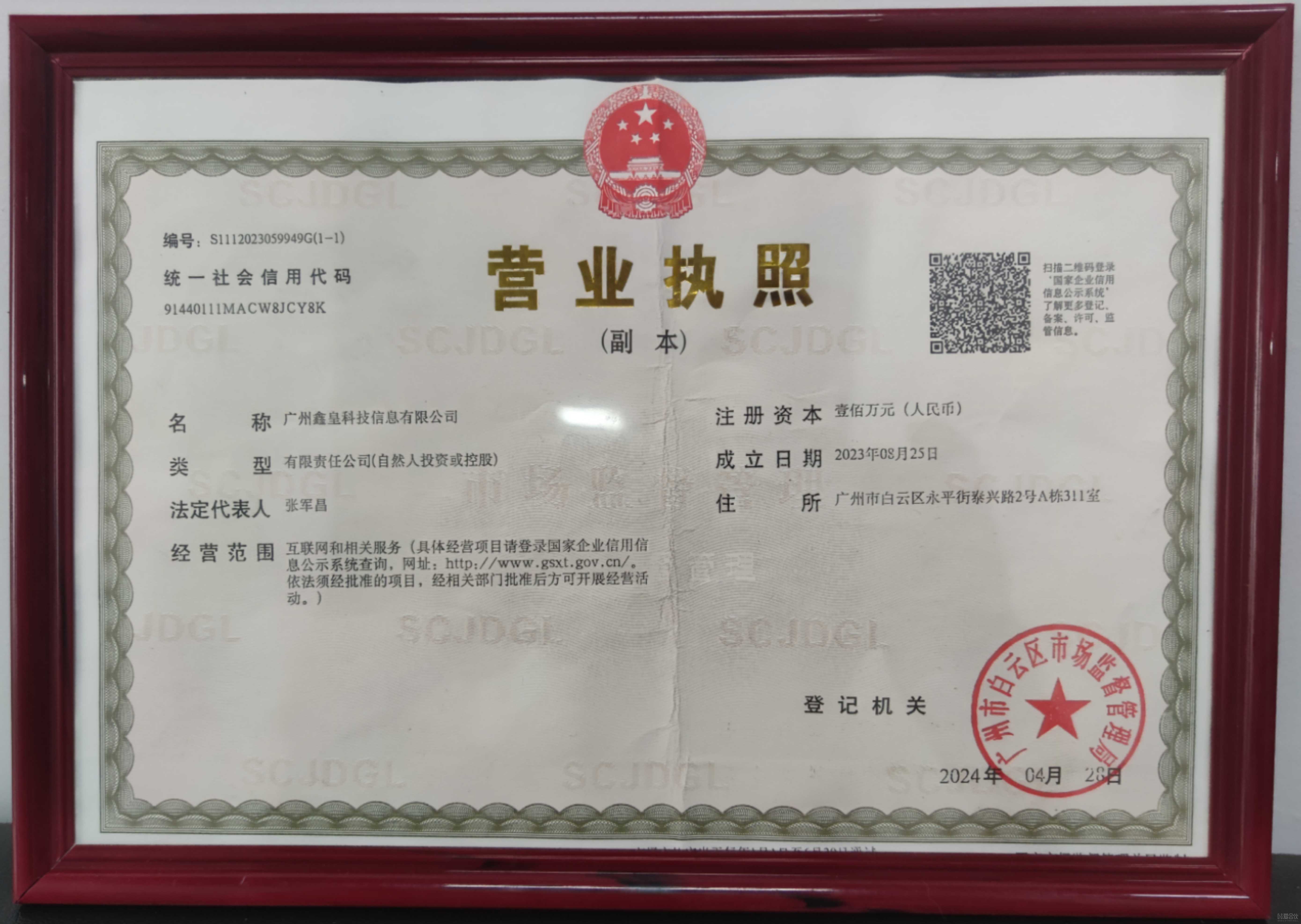 项目资质