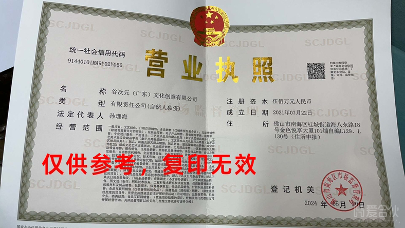 項目資質