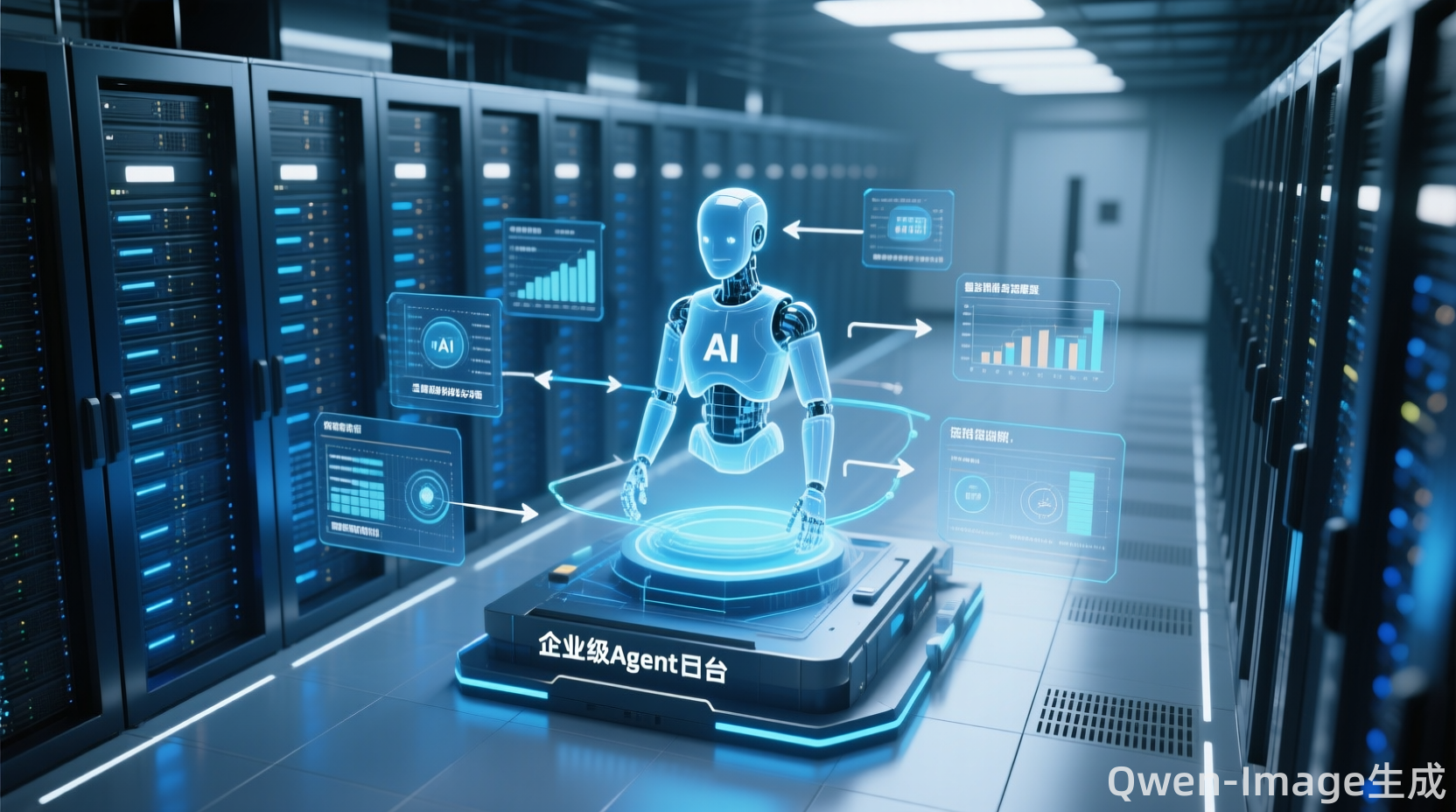 企业级AI Agent中台重构业务流程