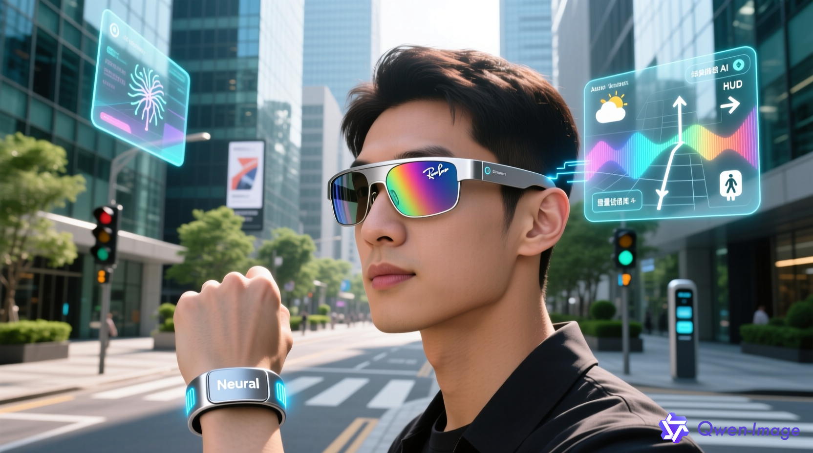 Meta Ray-Ban Display智能眼镜展示