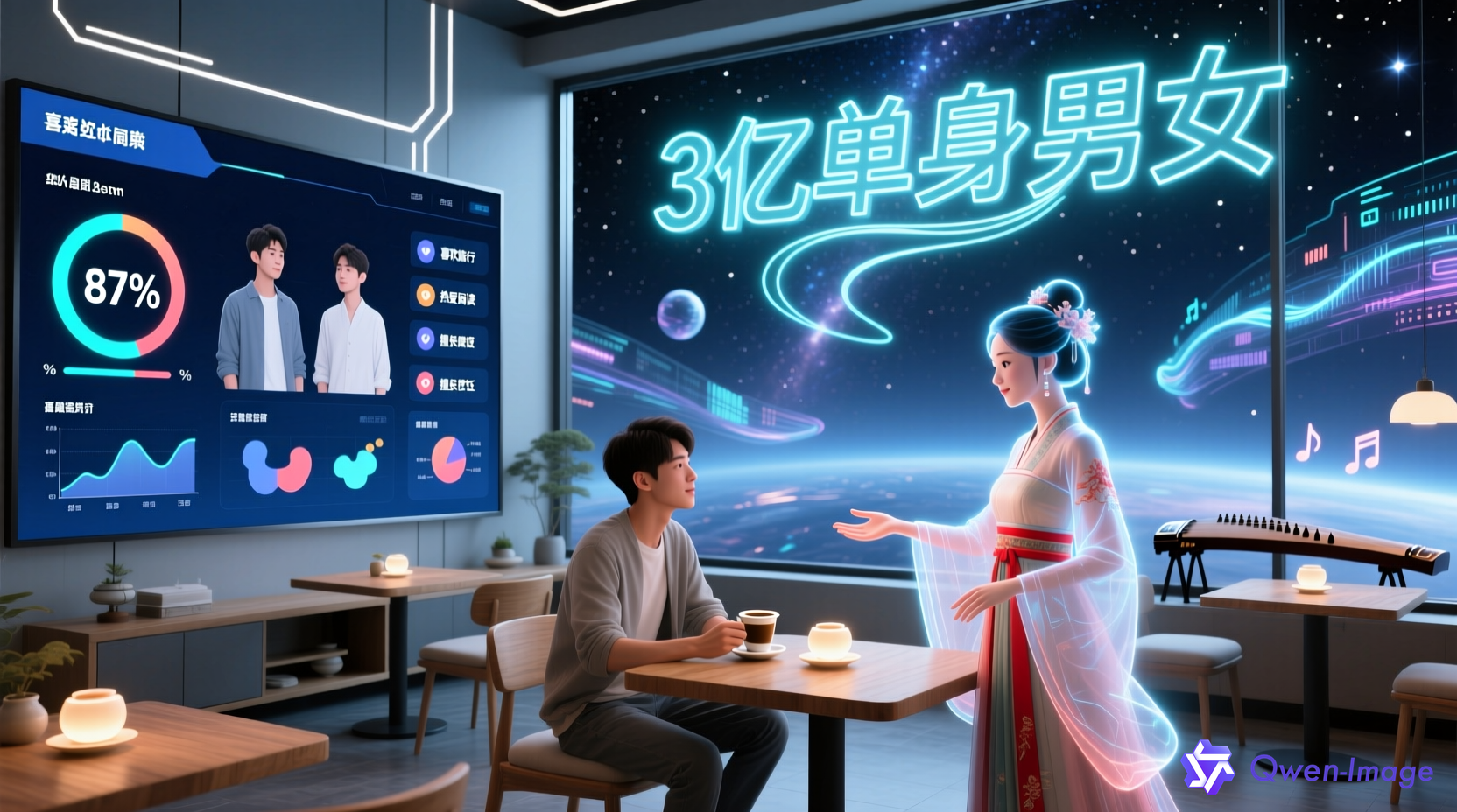 AI相亲场景中的智能匹配界面与虚拟红娘互动