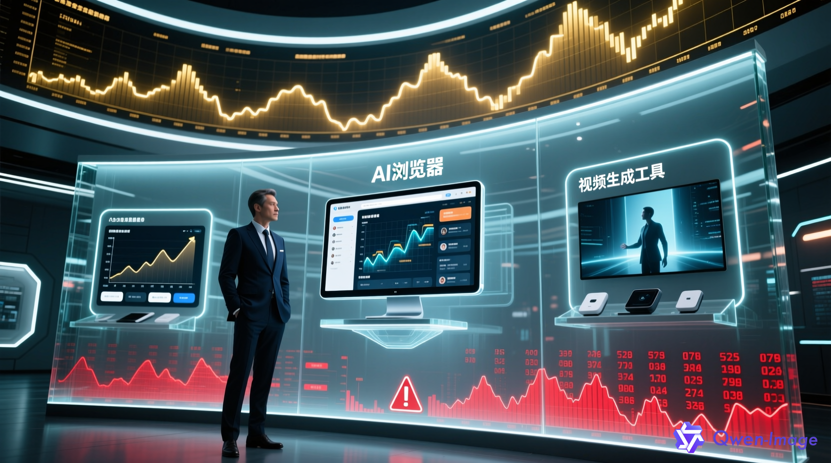 OpenAI商业化与资本压力的视觉化展示