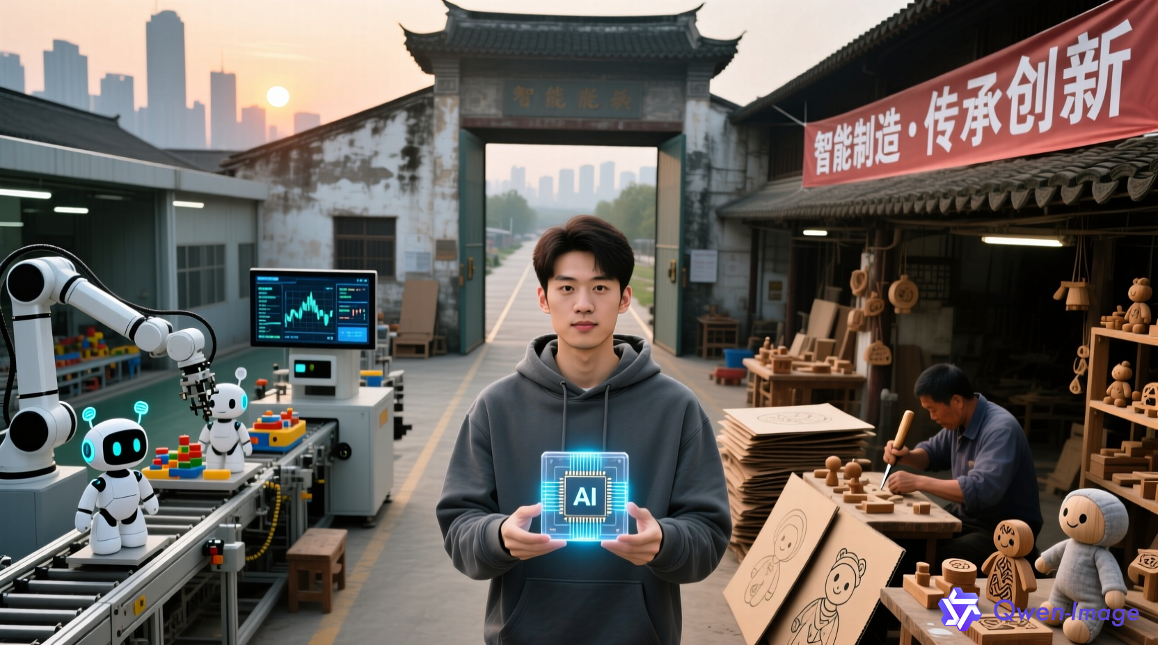 90后创业者推动传统玩具产业AI转型，展现AI赋能传统产业的转型场景