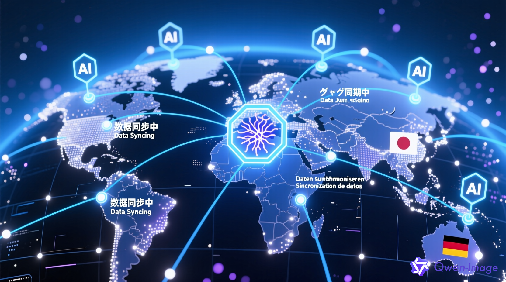 用友网络全球化系统数据网络