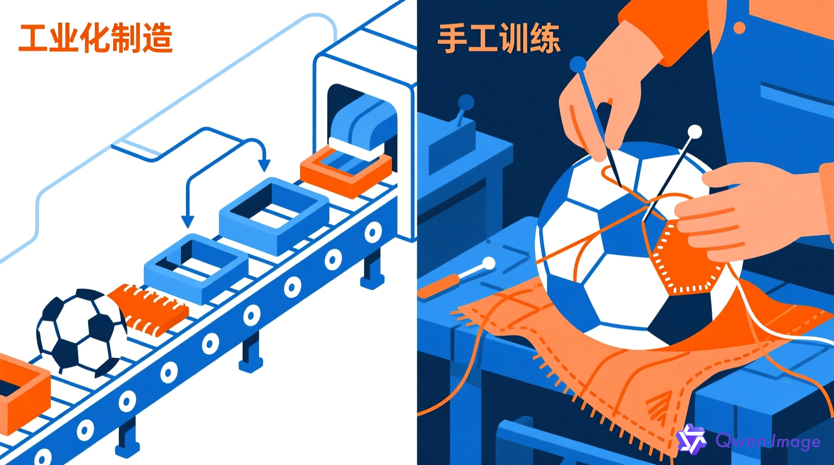 中日足球体系对比:精密流水线 vs. 手工作坊