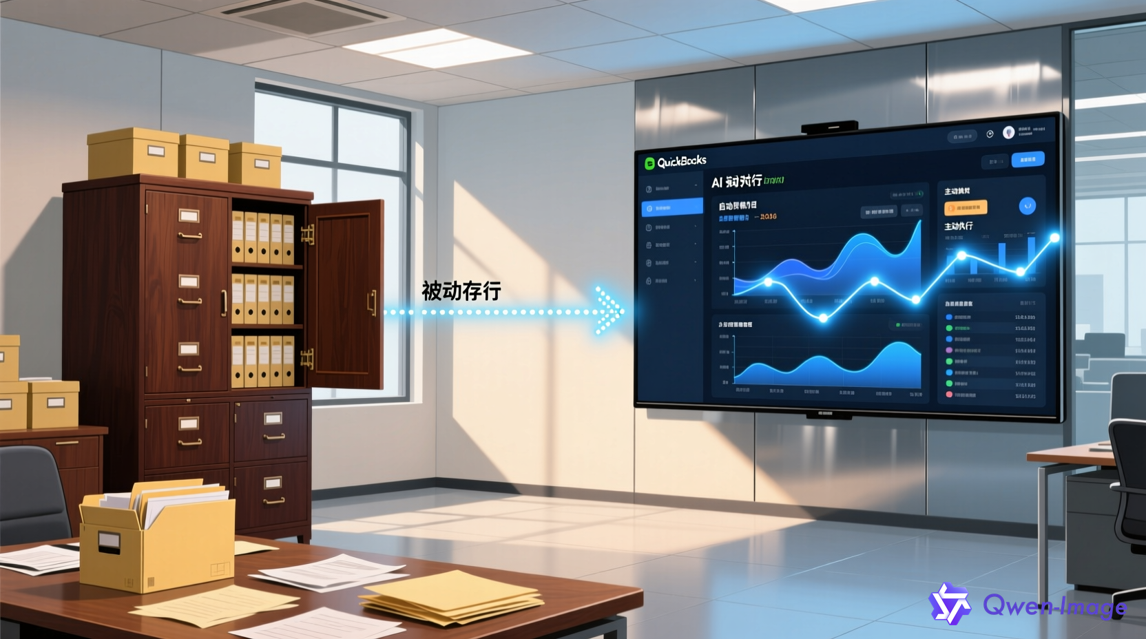 AI时代软件从被动存储向主动执行的转变