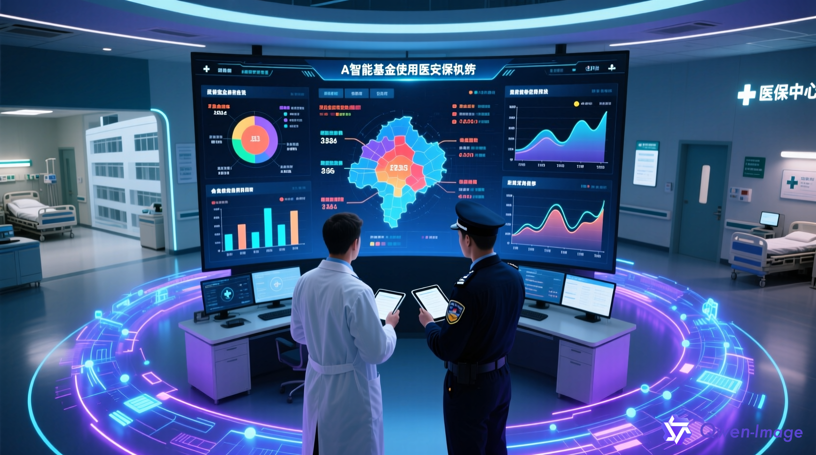 医保监管AI系统实时监控医疗数据流