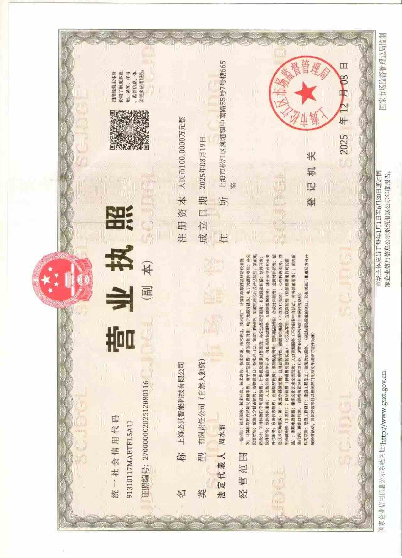 项目资质