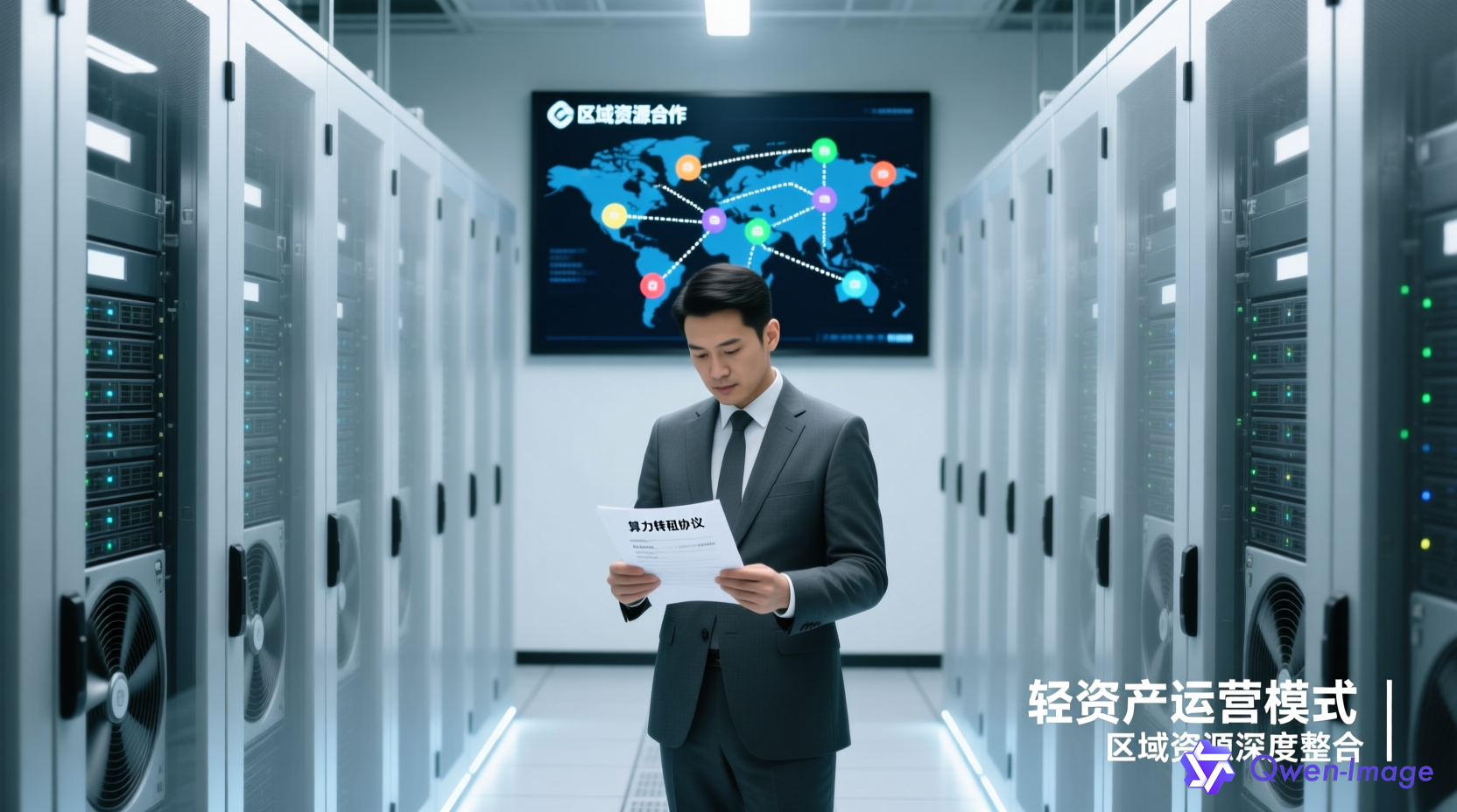 数据中心机房与算力转租合作场景