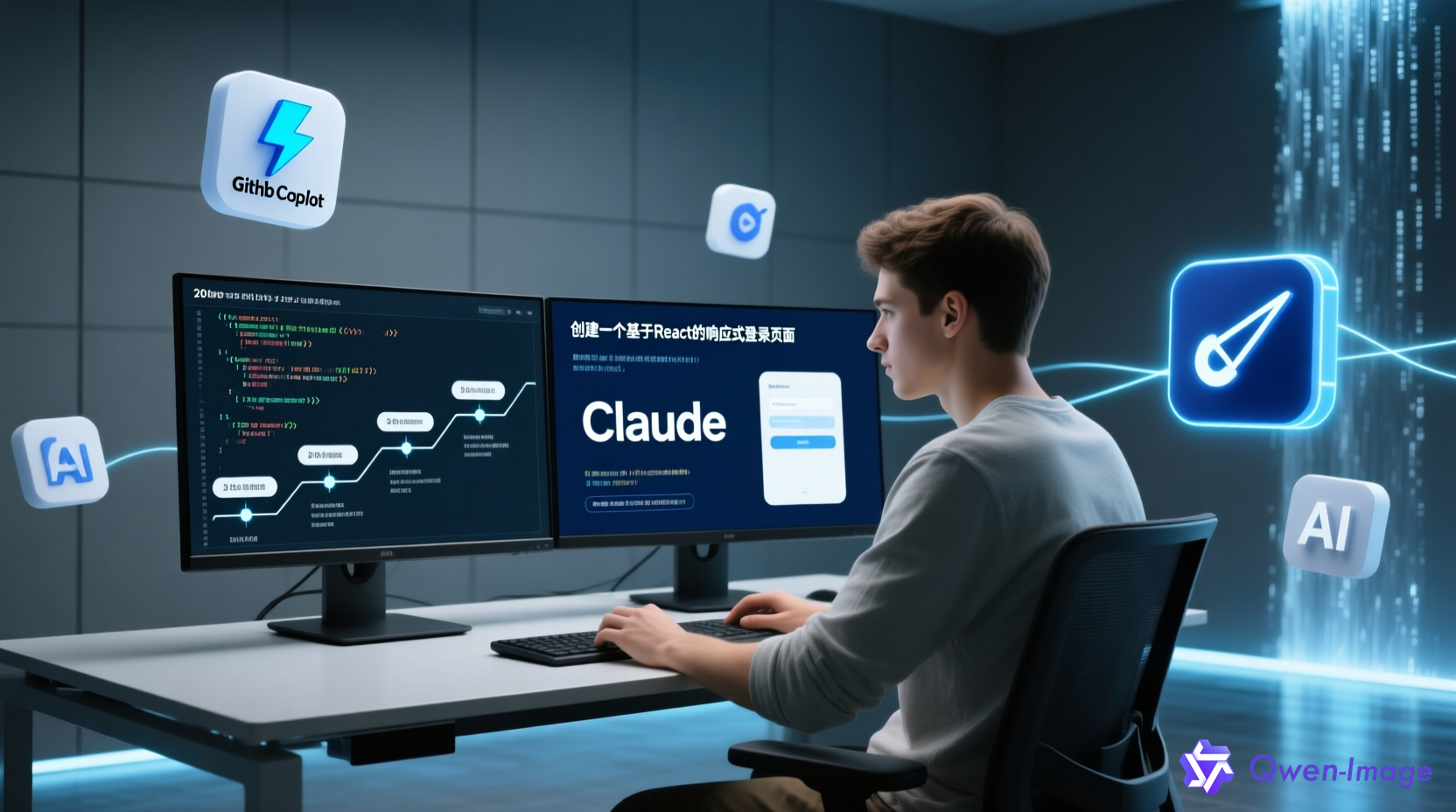AI编程范式演进历程：从早期代码补全到现代自然语言生成代码的演变