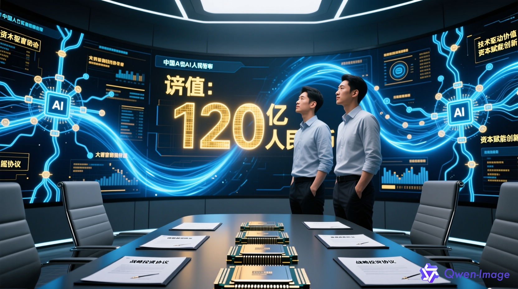 中国AI创业者资本与技术博弈场景