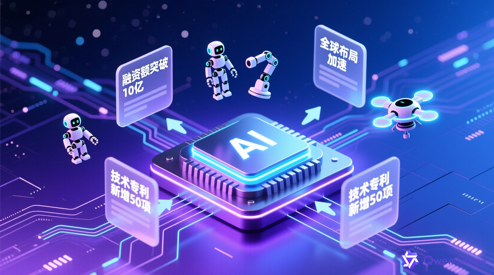 每日AI创业快讯封面图 - 发光AI芯片与创业资讯