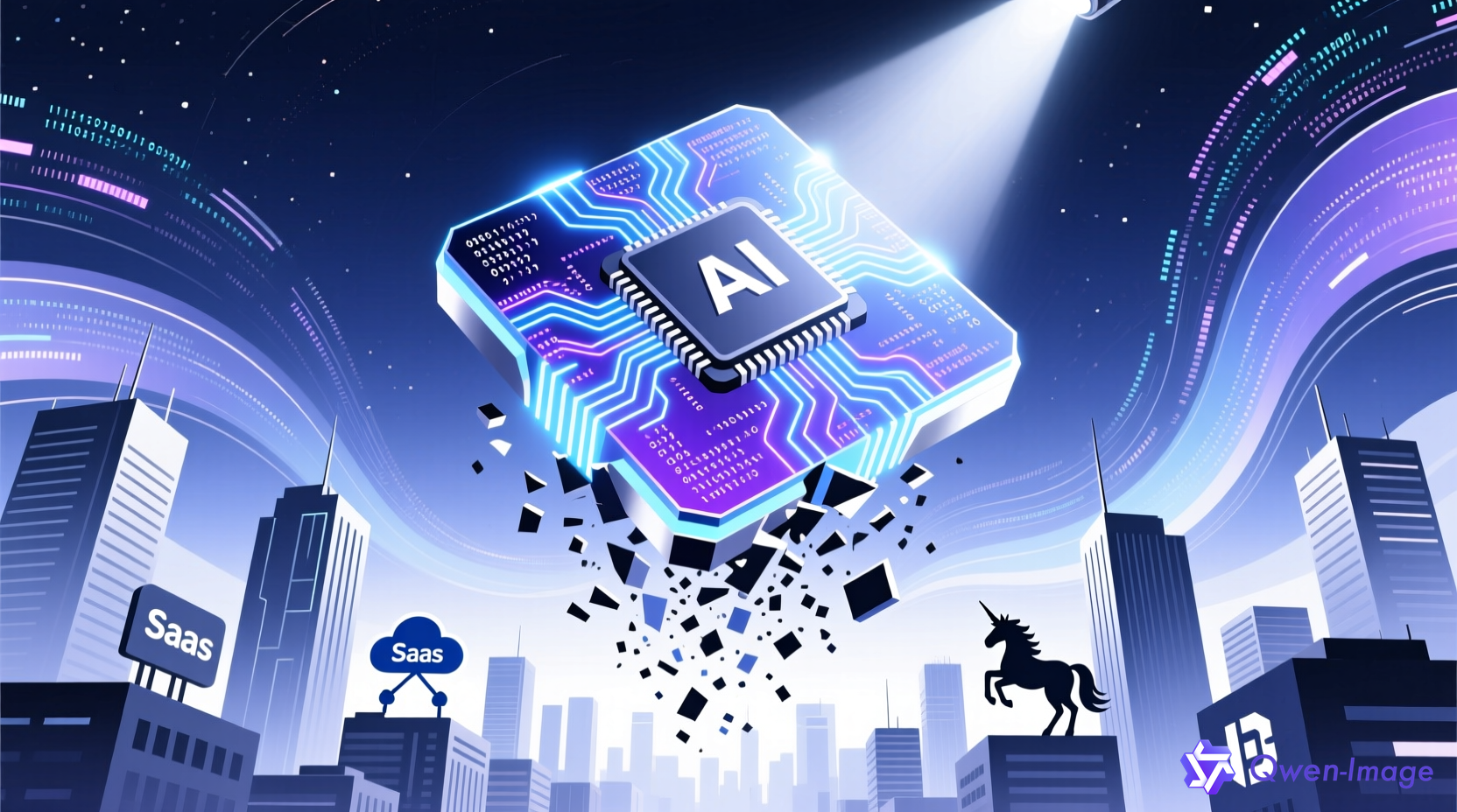 AI科技浪潮冲击传统商业模式，独角兽企业面临代际更替