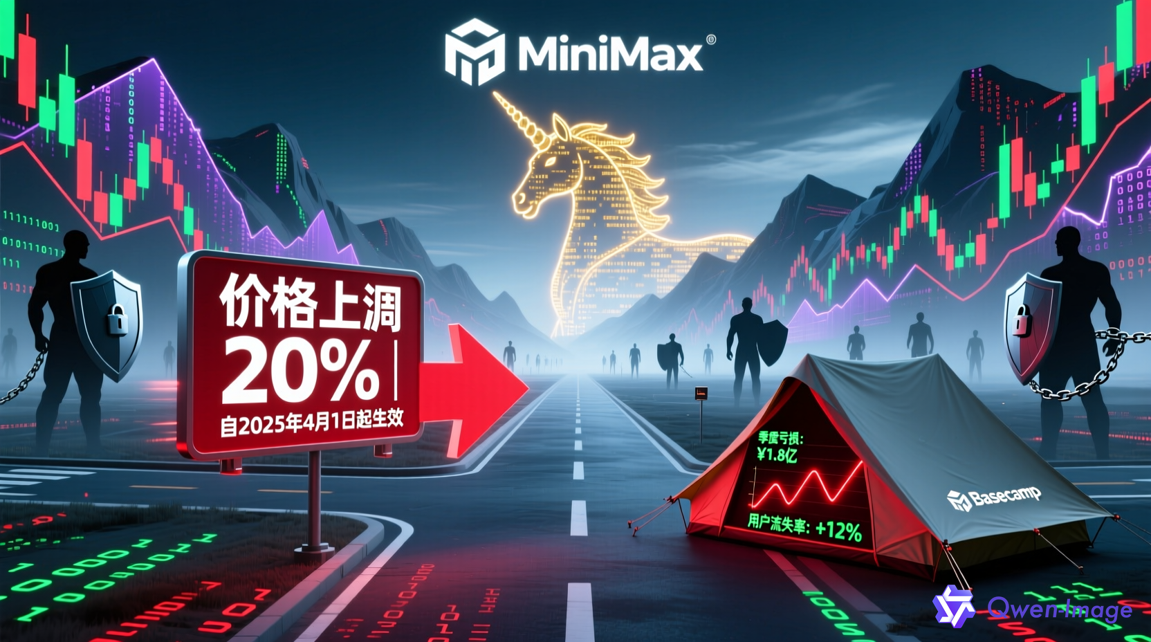 AI创业十字路口：MiniMax涨价争议、商业模式冲突与竞争格局