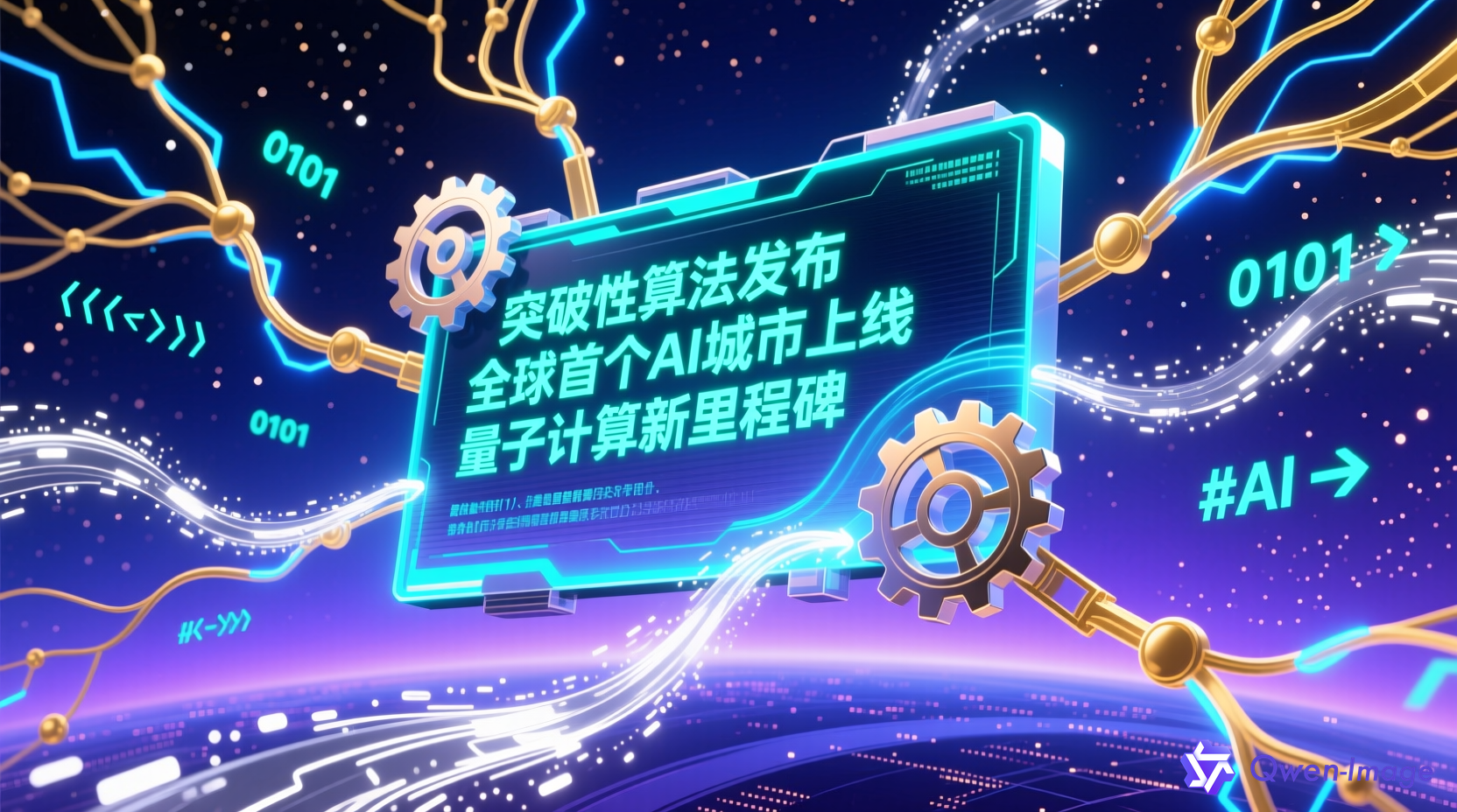 AI创业与科技创新快节奏资讯世界概念插画