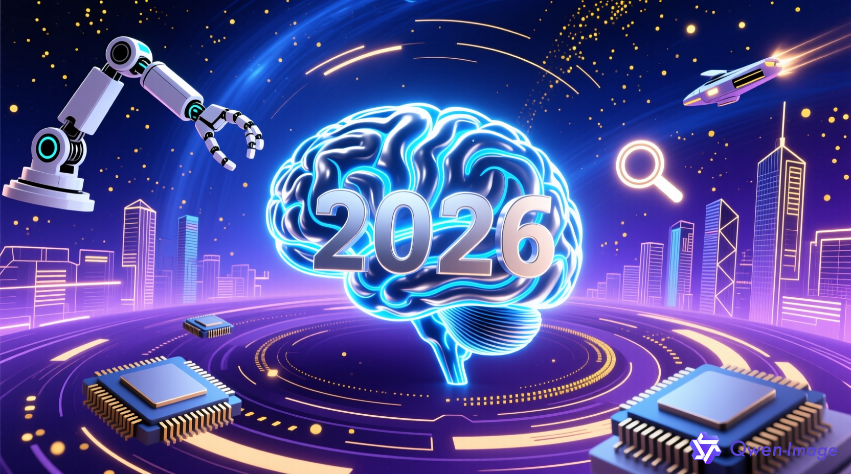 2026年7月27日创业快讯 - AI大脑与数据流交织的未来科技封面